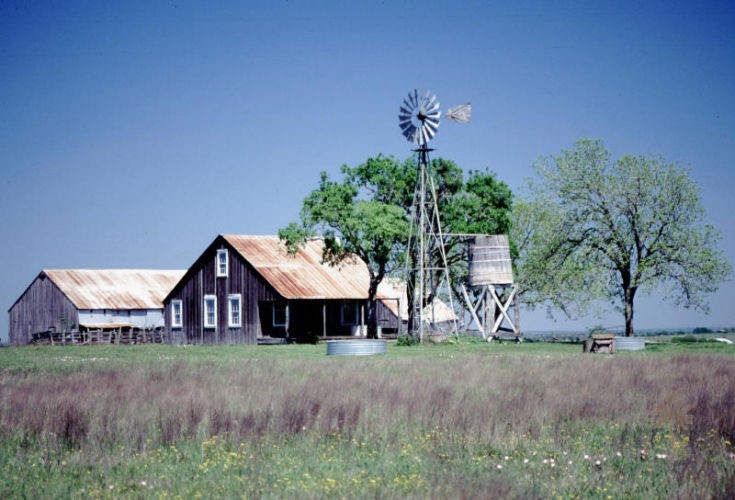 Maisons, Fermes et Granges du Texas – photo 1 sur 20