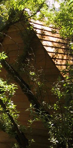 Cabane pointue