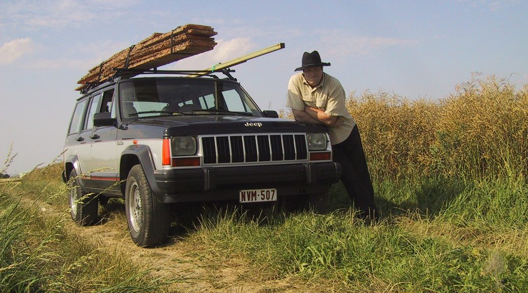Vincent Matthys et la Jeep Cherokee