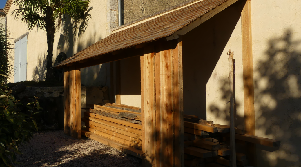 L’abri à bois – photo 2