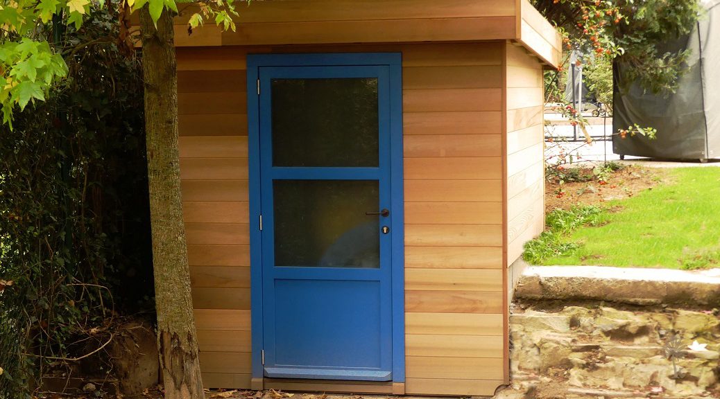 Le Poolhouse Bleu